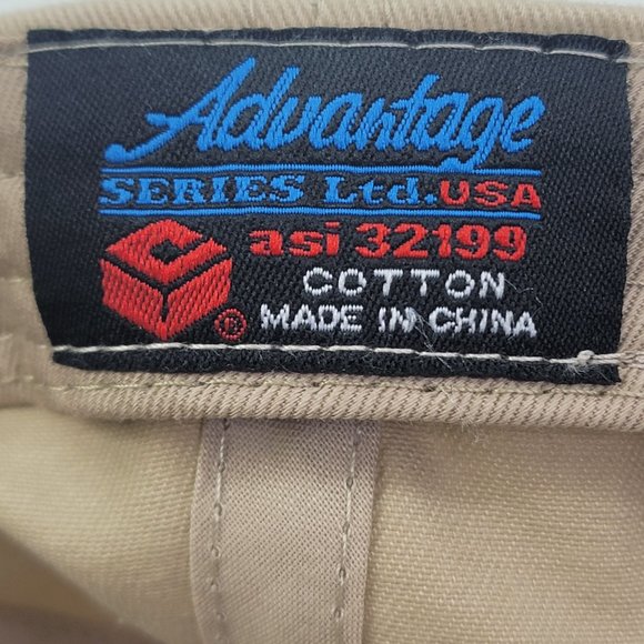 Pheasants Forever Rooster Booster Hat Outdoor Hunting Dad Cap Khaki Beige OSFM - Picture 6 of 6